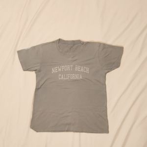 brandy newport beach graphic tee